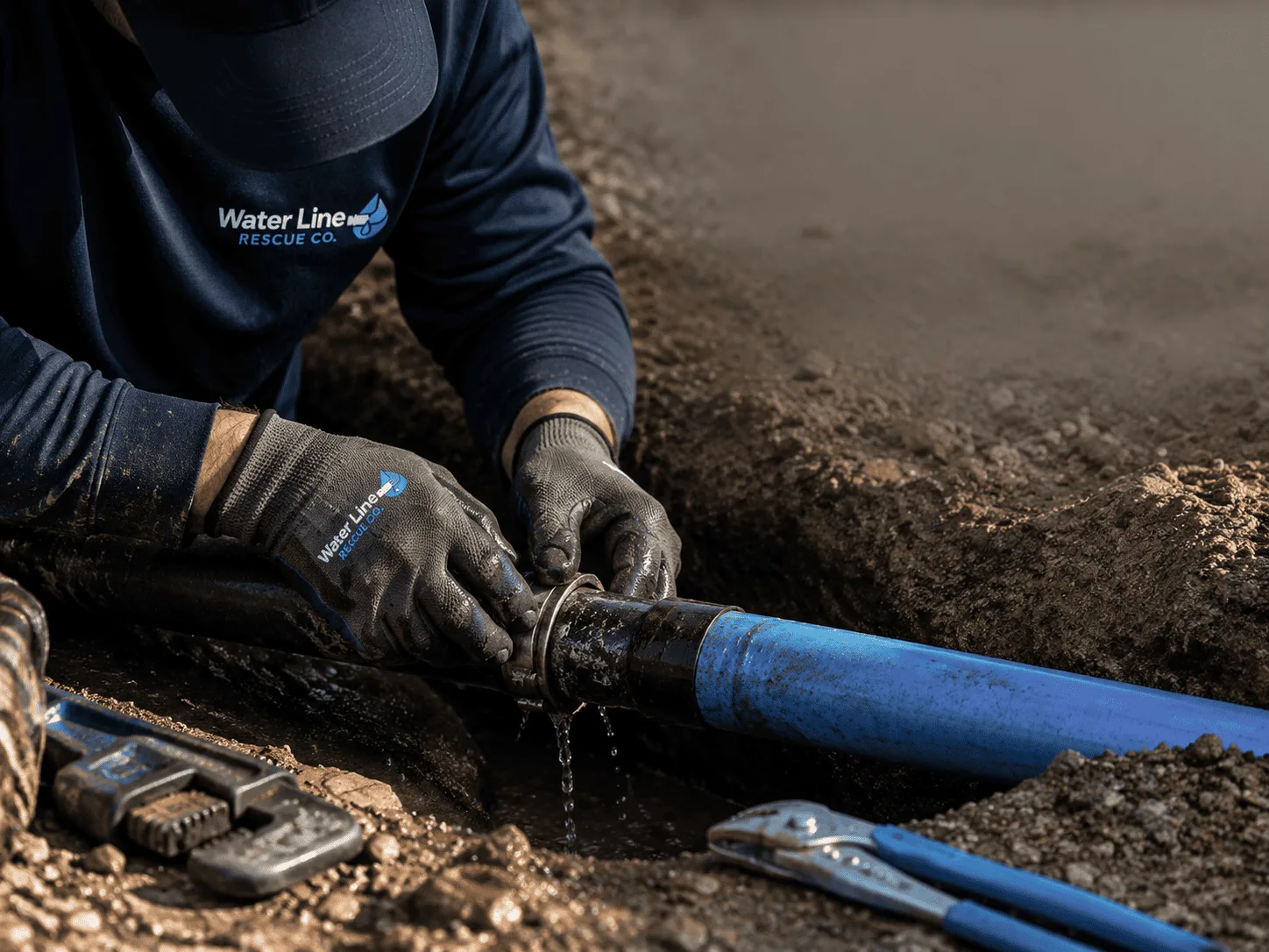 Why choose Water Line Repair in Bridgeport, TX